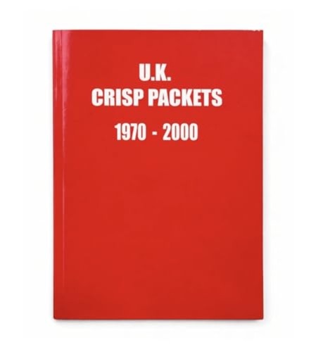 Crisp packets book - u.k.,