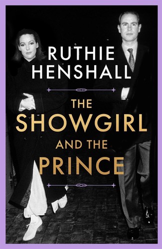 The showgirl and prince - showgirl,