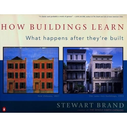 How buildings learn what - buildings,