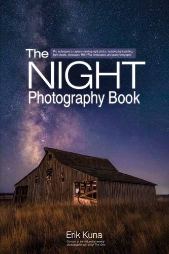 The night photography book - photography,