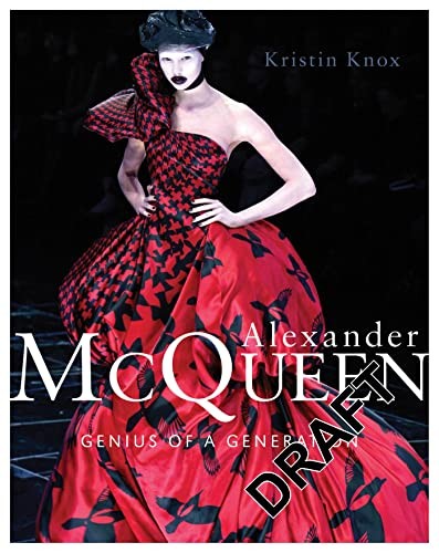 Alexander mcqueen genius - mcqueen:, of