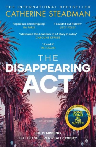 The disappearing act