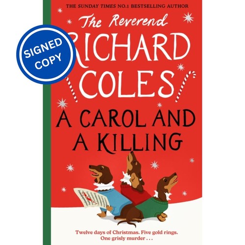 Signed book carol - signed,