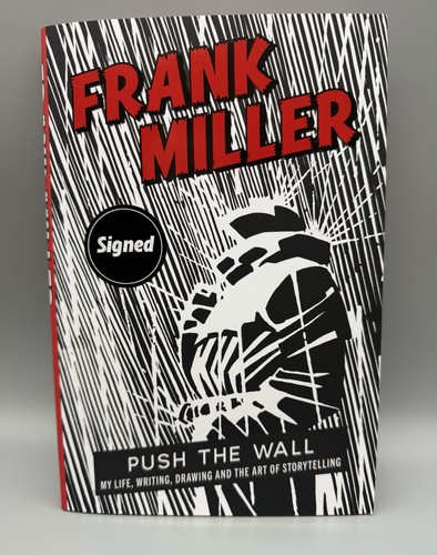 Signed push the wall - ,