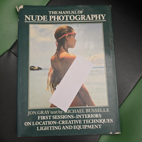 The manual nude - of, photography