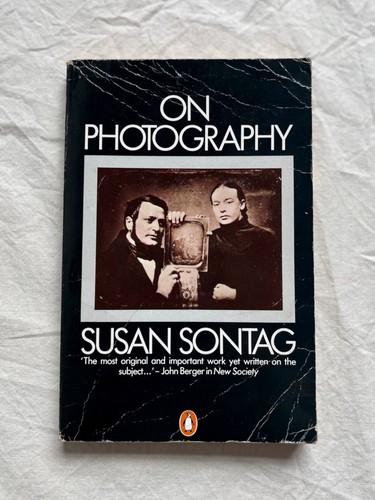 Photography susan sontag - on, by