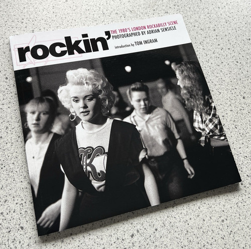 Rockin book 1980s london - rockin',