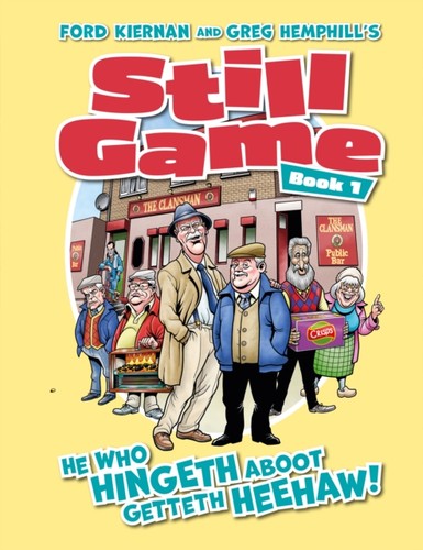 Still game book - book, 1
