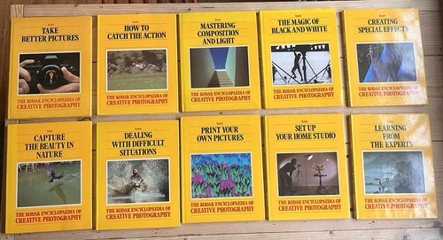 Vintage kodak encyclopaedia - encyclopaedia, of