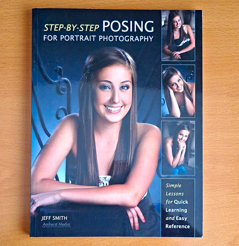 Jeff smith step - step-by-step, posing
