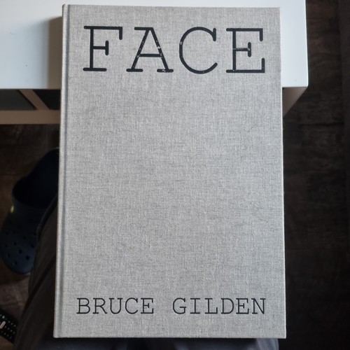 Signed face bruce gilden - face, by