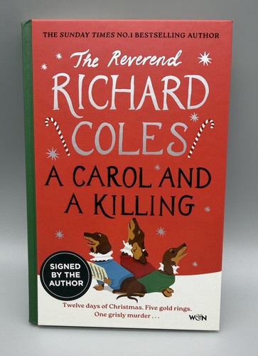 Signed carol and a killing - a,