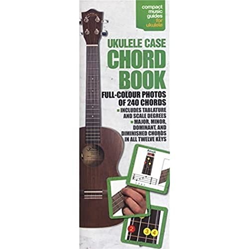 Ukulele case chord - ukulele, book